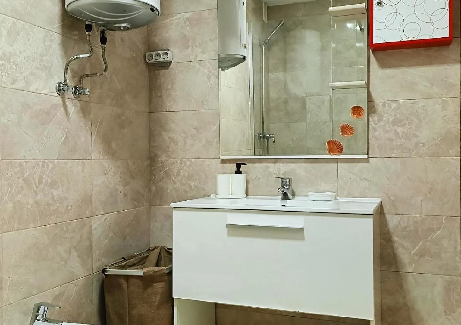 El Piso Espacioso Para Un Grupo De Amigos Malaga 0*,