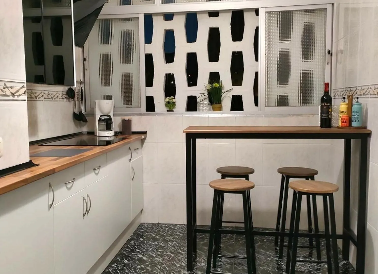 El Piso Espacioso Para Un Grupo De Amigos Màlaga 0*,  Španělsko