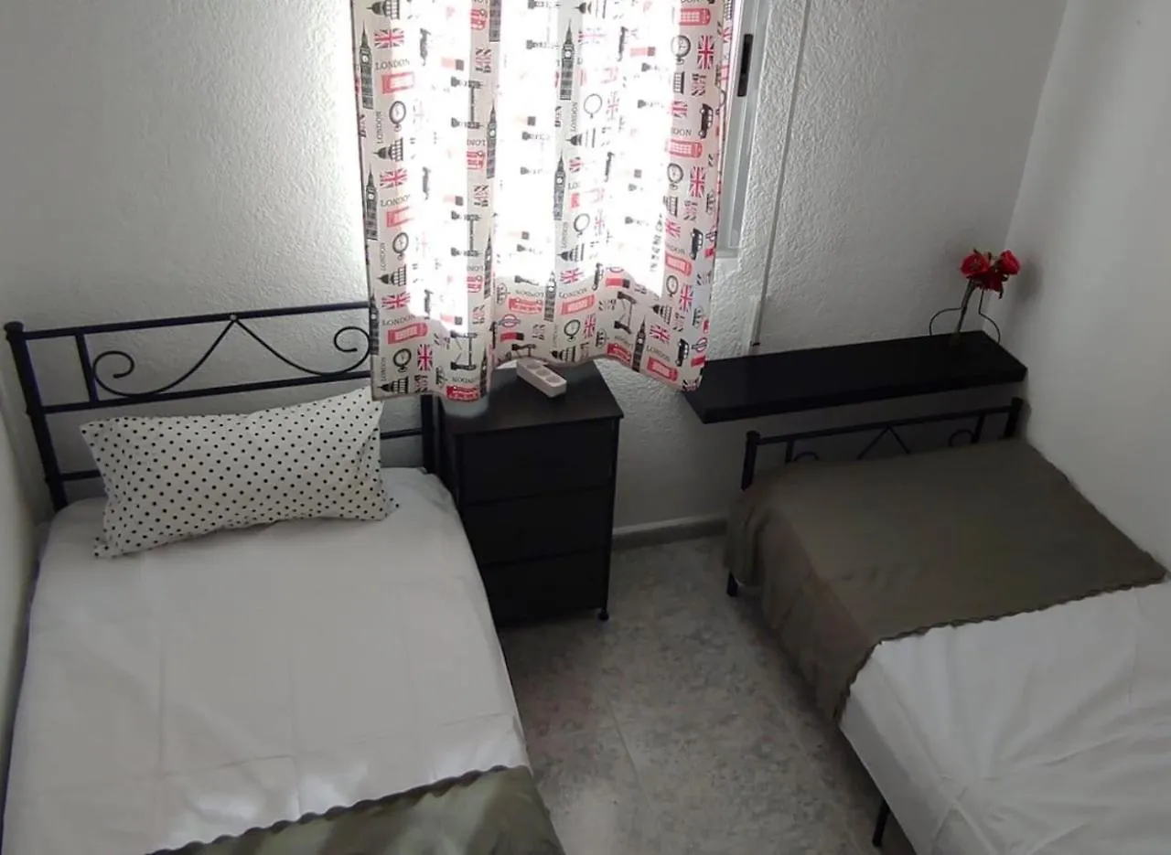 Apartmán El Piso Espacioso Para Un Grupo De Amigos Màlaga